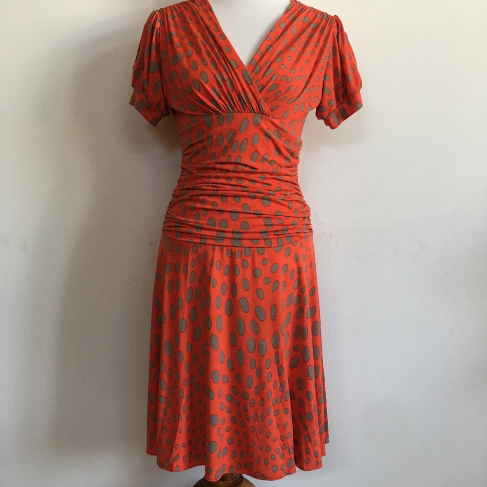 Fifilles Paris Polka Dot Dress Small